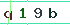 Security code