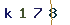 Security code