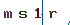 Security code