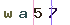 Security code