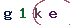 Security code