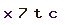 Security code