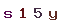 Security code