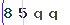 Security code
