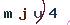 Security code