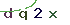 Security code