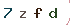 Security code