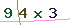 Security code