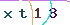Security code