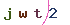 Security code