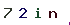 Security code