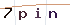 Security code