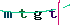 Security code