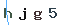 Security code