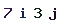 Security code