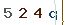 Security code