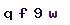 Security code