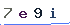 Security code