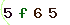 Security code