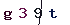 Security code