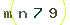 Security code
