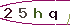 Security code