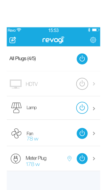 SmartPlug Revogi 3 Prises Pilotable Compteur d'énergie Bluetoot, Cyber  Express Electronics